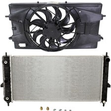 Radiator For Chevy Chevrolet Cobalt Pontiac G5 Pursuit 2005-2006
