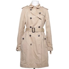 Zara Woman, Trenchcoat, Damen, Größe: L, Beige, Baumwolle/Polyester #KHv