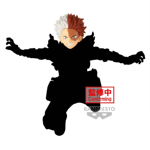 Banpresto My Hero Academia Shoto Todoroki The Amazing Heroes Figur-image