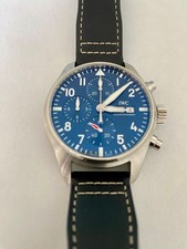 IWC Pilot’s Chronograph 41 (W388101), dal 12/2025, set completo