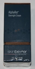 Skinbetter Science Alpharet Night Treatment Face Cream - 1 fl oz Sealed NEW