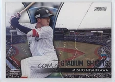 2025 Stadium Club NPB Nippon Professional Baseball Shots Misho Nishikawa 0sk9