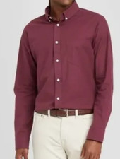 NEW Goodfellow Co. Men's Every Wear Oxford Button Up Shirt Size 2XL