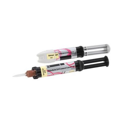 Kuraray 4214EU Panavia SA Cement Universal Automix Syringe Translucent 4.6 mL