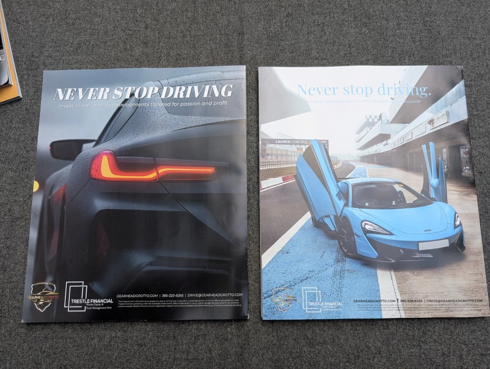 LOT OF 9 HAGERTY DRIVERS CLUB MAGAZINES 2024 - 2025 Issues# 83-91 Excellent Cond Foto 3 de 4