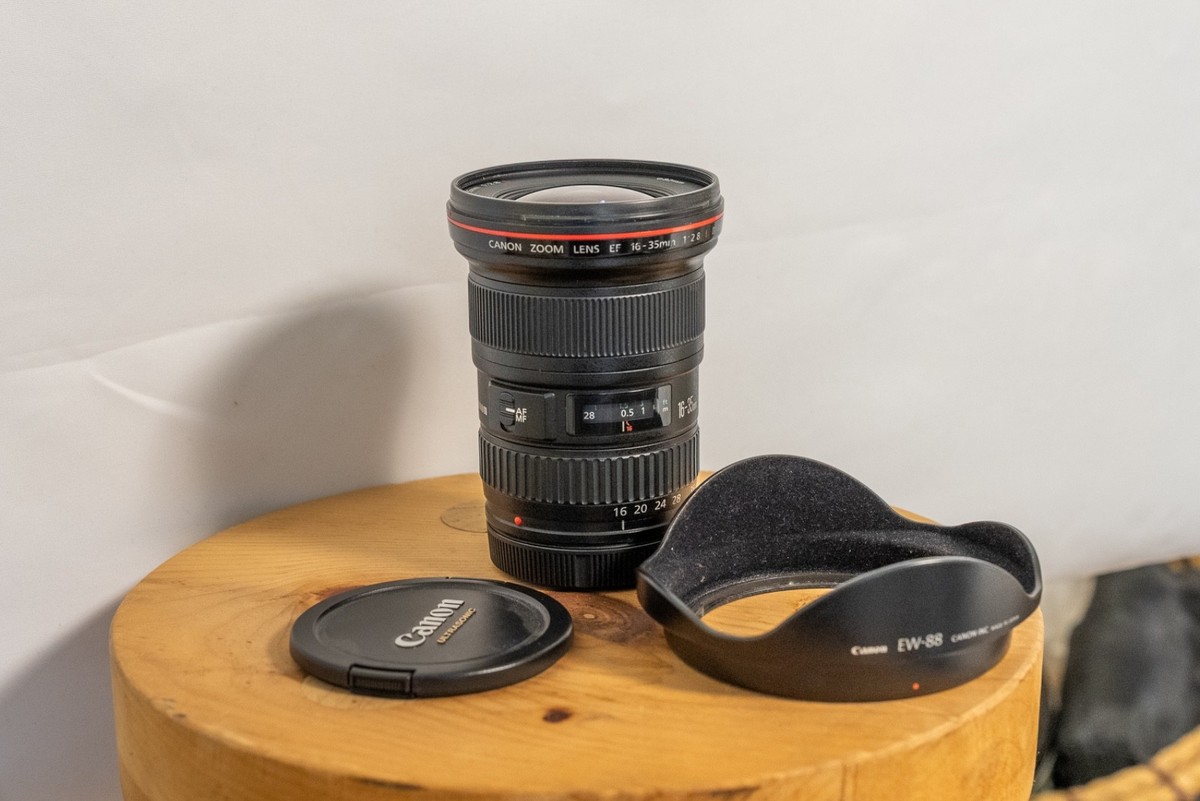 Canon EF 16-35mm f/2.8l ii USM Lens | eBay