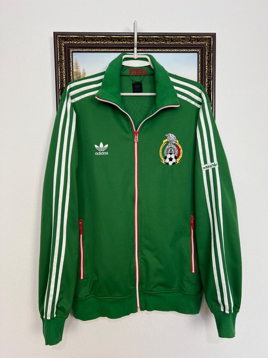 Vintage Adidas Originals Mexico World Cup Football Jacket Soccer