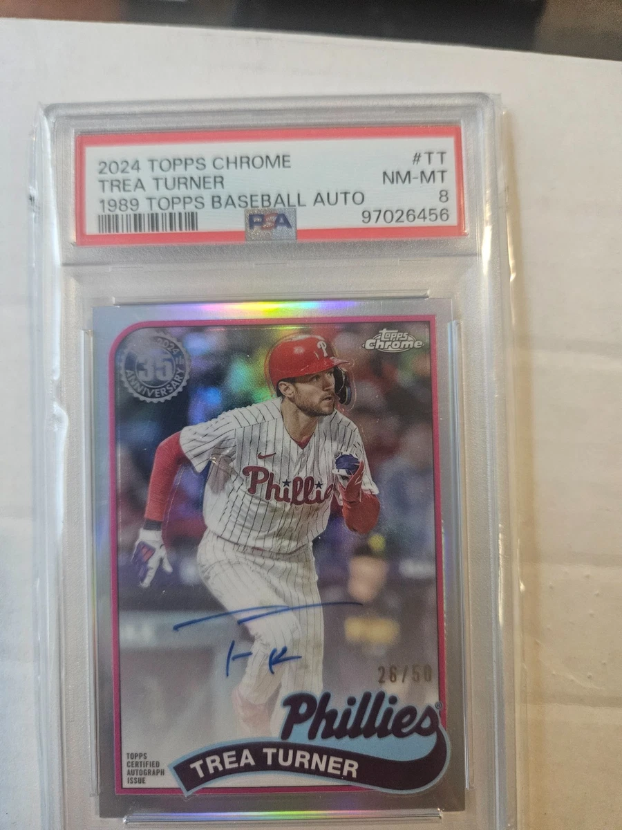 Trea Turner Baseball Serial Numbered Sports Trading Cards