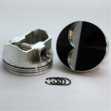 Dss Piston Set 1-3400-4060 4.060 Bore -4cc Flat Top For 1962-2001 Ford 302 Sbf