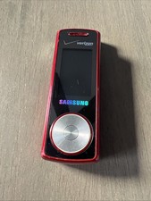 Samsung Juke SCH-U470 Verizon Red Swivel MP3 ...