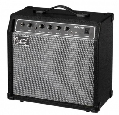 40W Amp!!! 40W GEA-40 Electric Guitar Amplifier Black