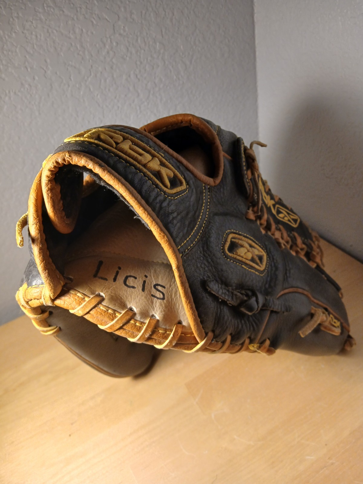 Reebok Baseball Glove VR6000 Pennant Series VRPNT1300 13” LHT thumbnail 9