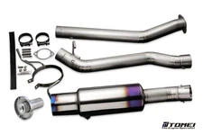 Tomei Expreme TI Cat-Back Exhaust System for 1999-2002 Nissan Silvia 200sx S15