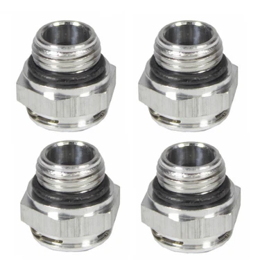 OEM NEW 11-26 Ford 3.5L Ecoboost Coolant Tube 4 Jiffy Fittings TURBO SIDE- FOUR - Image 1 of 4