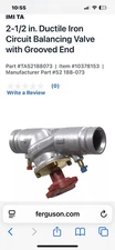 IMI 2 1/2” Balancing Valve Model # 52188073