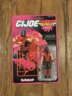Super7 Reaction+ GI Joe Ninja Force Snake Eyes Target Excl. O-Ring Figure