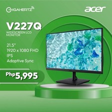 ACER V227Q LCD Monitor 21.5" 1920 x 1080 100Hz 4ms LCD NEW