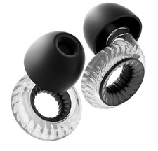 High Fidelity Noise Cancelling Ear Plugs for Concerts Festivals Sleep 20dB