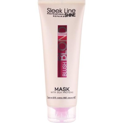 Stapiz Sleek Line Blush Blond Mask 250 ml for blonde hair with a pink tinge
