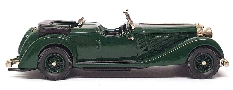 Lansdowne Models 1/43 Scale LDM27 - 1937 Jensen Dual Cowl Phaeton Green - Image 3 of 4