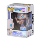 Mew Pearlescent Pop! Vinyl Figure by Funko Pokemon Center Exclusive