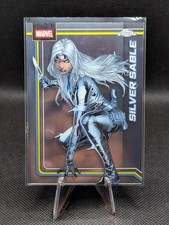 2026 Topps Chrome Marvel - Silver Sable #158