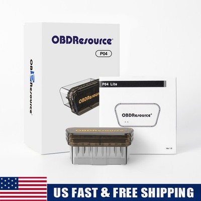 P04 Car Code DTC Clearer Clear OBD2 Erase Codes Tool Engine Check Light Turn Off