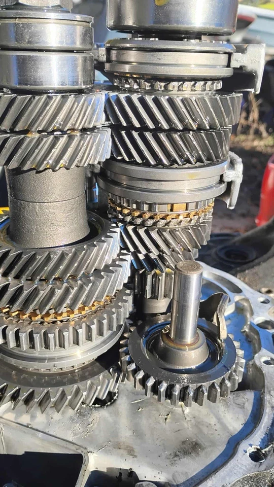 88-91 Honda CRX Civic Manual Transmission PL3 A000 Stamped OEM EF #3 - Image 2 of 4