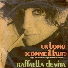 Raffaella De Vita Un Uomo