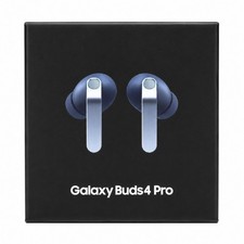 Galaxy Buds4 PR0 Wireless Bluetooth Earbuds ANC USB-C Charging Black New