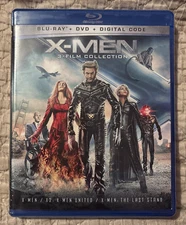 X-MEN  - 3-Film Collection - Blu-ray + DVD + Digital Code -