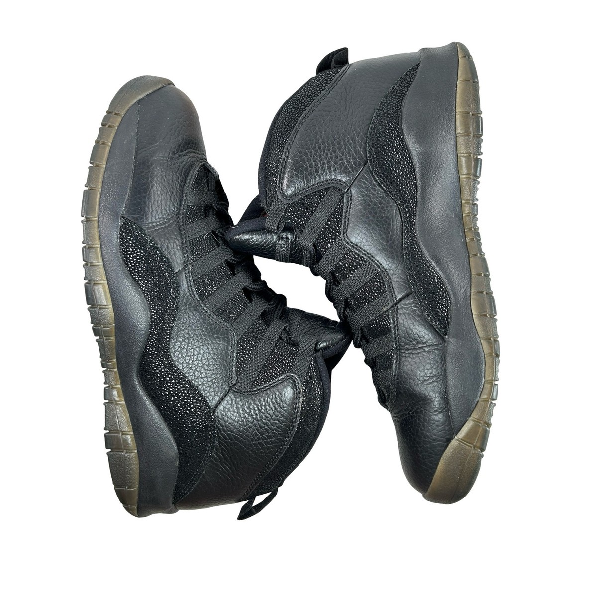 OVO x Air Jordan 10 Retro Black 2016 Drake - Size 10 - 819955 030