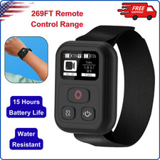 Remote Control Accessories For GoPro Hero Black 13/12/11/11Mini/10/9/8/Max, OLED