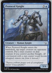 Protocol Knight 74 March of the Machine
