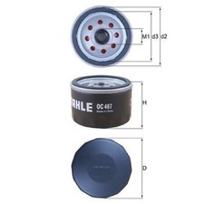 Knecht Ölfilter 1520800QAC 7700727401 5013388 1109P1 73500506 | 177550