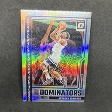 Panini Donruss Optic Elite Dominators Holo Anthony Edwards #12 2023-24