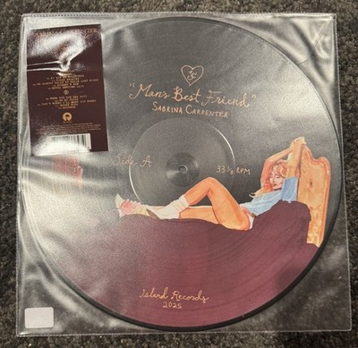 Man s Best Friend (Limited Picture Disc Vinyl) - Sabrina Carpenter 