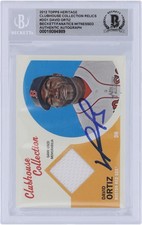 10 Top-Selling 2012 Topps Heritage Baseball Cards 24