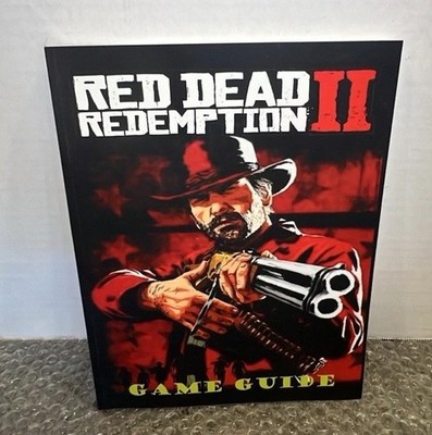 Red Dead Redemption 2 - WILD WEST Game Guide Paperback Book Please Read