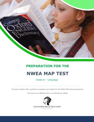 James W Alexander Mr James W  NWEA Map Test Preparation - Grade 8 (Taschenbuch)