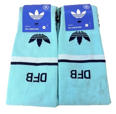 Adidas Deutschland Away 2026 Fußball Socken blau Größe UK 6,5-8 / EU 40-42 NEU 