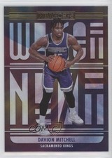 2021-22 Panini NBA Hoops We Got Next Holo Davion Mitchell #9 0ui7