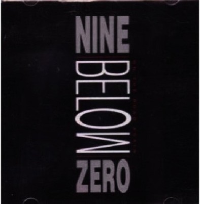 NINE BELOW ZERO - On the road again CD no sealed