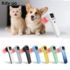 Cold Laser Therapy Body Pain Relief Device Soft Healing Lazer 880mW Pet Friendly