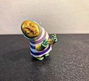 Shimomoku striped Makori Sofubi Kaiju