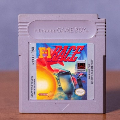 F1 Race Nintendo Game Boy DMG Cartridge Only