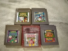 Kirby Gameboy Lot