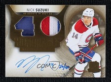 2023 The Cup 2022-23 Update Honorable Numbers 2023-24 26/40 Nick Suzuki Auto lb9
