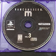 Namco Museum Vol 3 Sony Playstation PS1 1996 -DISC ONLY