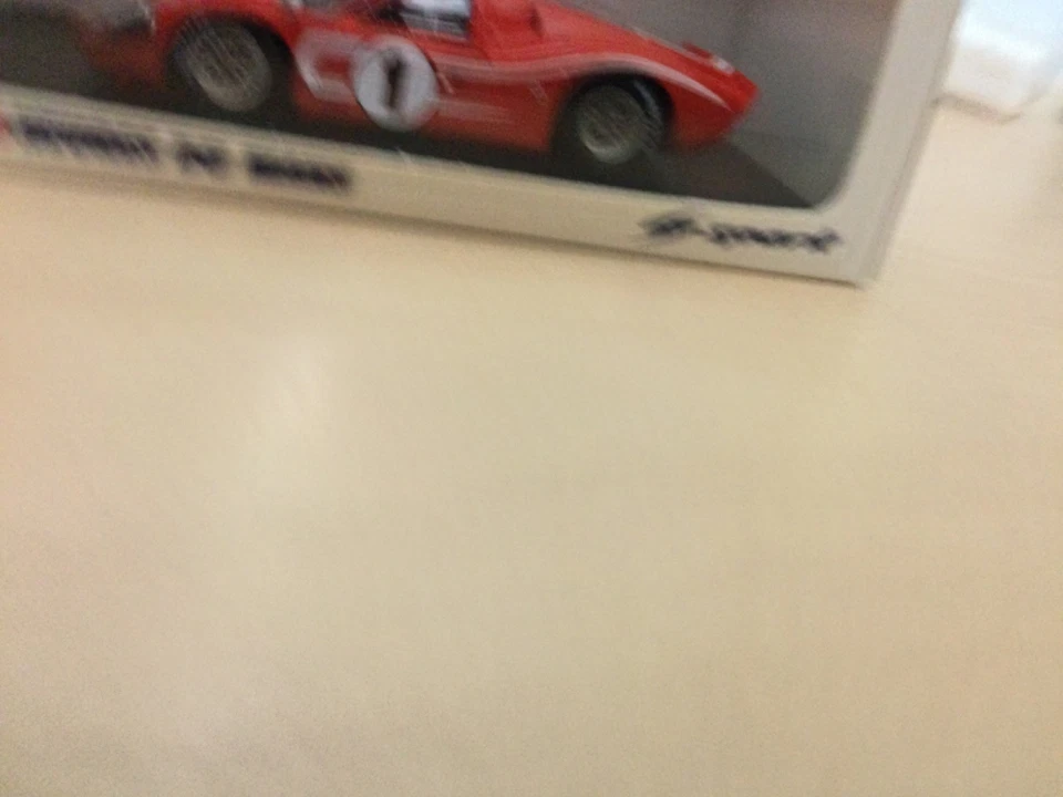 Spark Ford GT40 MK IV Gurney Foyt Winner 24H Le Mans 1967 1/43 - Immagine 2 di 3